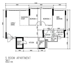 Blk 121A Eastbank @ Canberra (Sembawang), HDB 5 Rooms #553795421